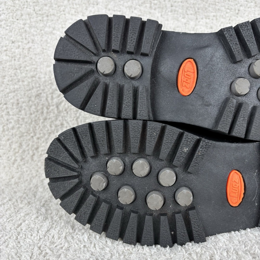 Lugz Boots Womens 6.5 Black Grotto Lace‎ Up Casual Chunky Thick Sole - Picture 12 of 14